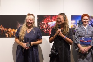 Открытие фотовыставки «Ночь в Японии»