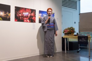 Открытие фотовыставки «Ночь в Японии»