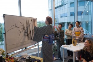 Открытие фотовыставки «Ночь в Японии»