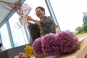 Открытие фотовыставки «Ночь в Японии»