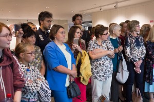 Открытие фотовыставки «Ночь в Японии»