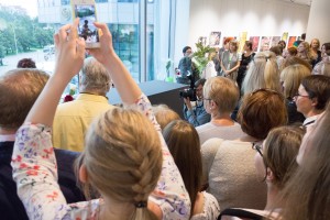 Открытие фотовыставки «Ночь в Японии»