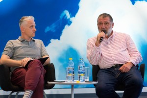 Сергей Пархоменко. Журналистика 90-х