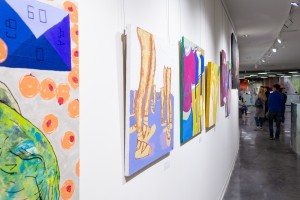 Открытие выставки Ильи Фролова «Фрагменты толпы»