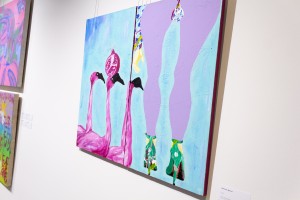 Открытие выставки Ильи Фролова «Фрагменты толпы»