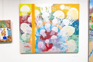 Открытие выставки Ильи Фролова «Фрагменты толпы»