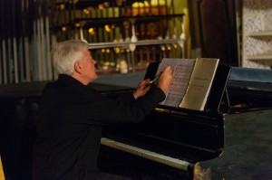 Алексей Гориболь. Репетиция музыкальной программы «Молот и серп»