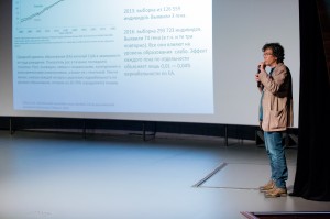 Лекция Александра Маркова в Ельцин Центре