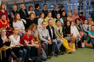 Встреча с Константином Новосёловым в Ельцин Центре