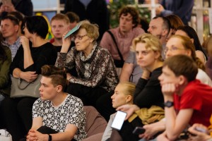 Встреча с Константином Новосёловым в Ельцин Центре