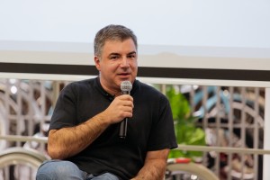 Встреча с Константином Новосёловым в Ельцин Центре