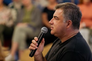 Встреча с Константином Новосёловым в Ельцин Центре