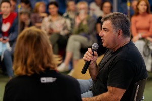 Встреча с Константином Новосёловым в Ельцин Центре