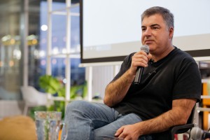 Встреча с Константином Новосёловым в Ельцин Центре