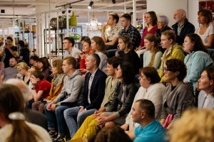 Встреча с Константином Новосёловым в Ельцин Центре