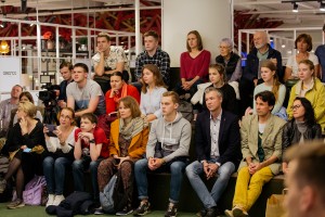 Встреча с Константином Новосёловым в Ельцин Центре