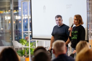 Встреча с Константином Новосёловым в Ельцин Центре