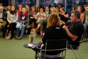 Встреча с Константином Новосёловым в Ельцин Центре