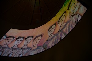 Museum after hours. Мир
