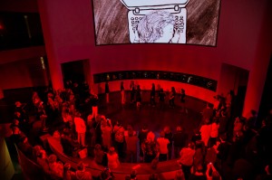 Museum after hours. Мир