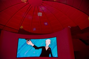 Museum after hours. Мир