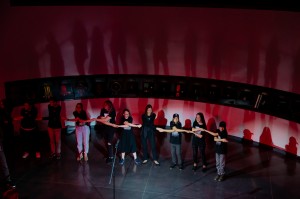 Museum after hours. Мир