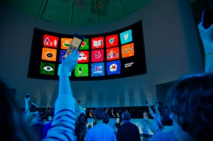 Museum after hours. Мир