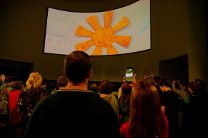 Museum after hours. Мир