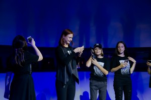 Museum after hours. Мир