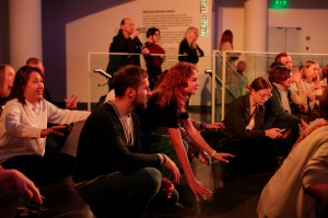 Museum after hours. Мир