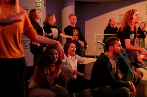 Museum after hours. Мир