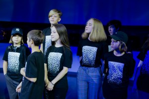 Museum after hours. Мир