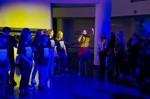 Museum after hours. Мир