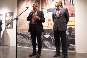 Открытие выставки «Великий перелом». XII Международная научная конференция «История сталинизма»