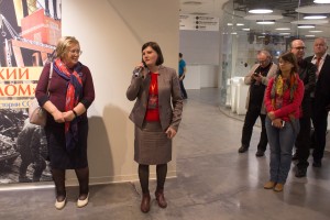 Открытие выставки «Великий перелом». XII Международная научная конференция «История сталинизма»