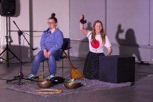 Детский спектакль «Природа звука». Театральная платформа «В Центре»