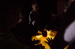 Детский спектакль «Природа звука». Театральная платформа «В Центре»