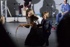 Детский спектакль «Природа звука». Театральная платформа «В Центре»