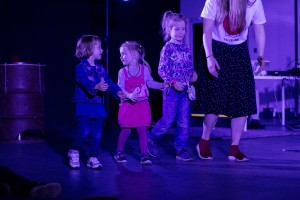 Детский спектакль «Природа звука». Театральная платформа «В Центре»