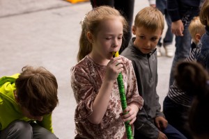 Детский спектакль «Природа звука». Театральная платформа «В Центре»