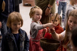 Детский спектакль «Природа звука». Театральная платформа «В Центре»