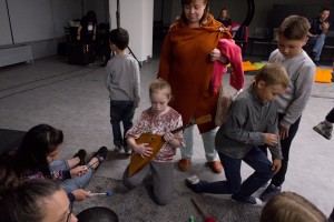 Детский спектакль «Природа звука». Театральная платформа «В Центре»