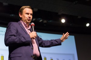 Лекция Игоря Баранова (Сбербанк)