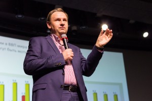 Лекция Игоря Баранова (Сбербанк)