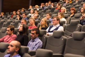 Лекция Игоря Баранова (Сбербанк)