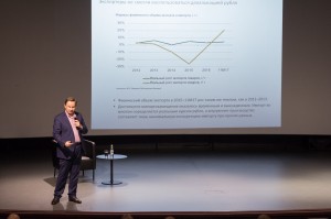 Лекция Игоря Баранова (Сбербанк)