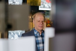 Авангард Леонтьев в Музее Ельцина