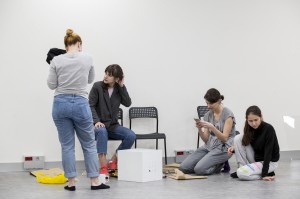 #ЗАживое. Прогон спектакля «С.О.Н.»