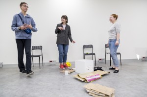 #ЗАживое. Прогон спектакля «С.О.Н.»