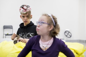 #ЗАживое. Прогон спектакля «С.О.Н.»